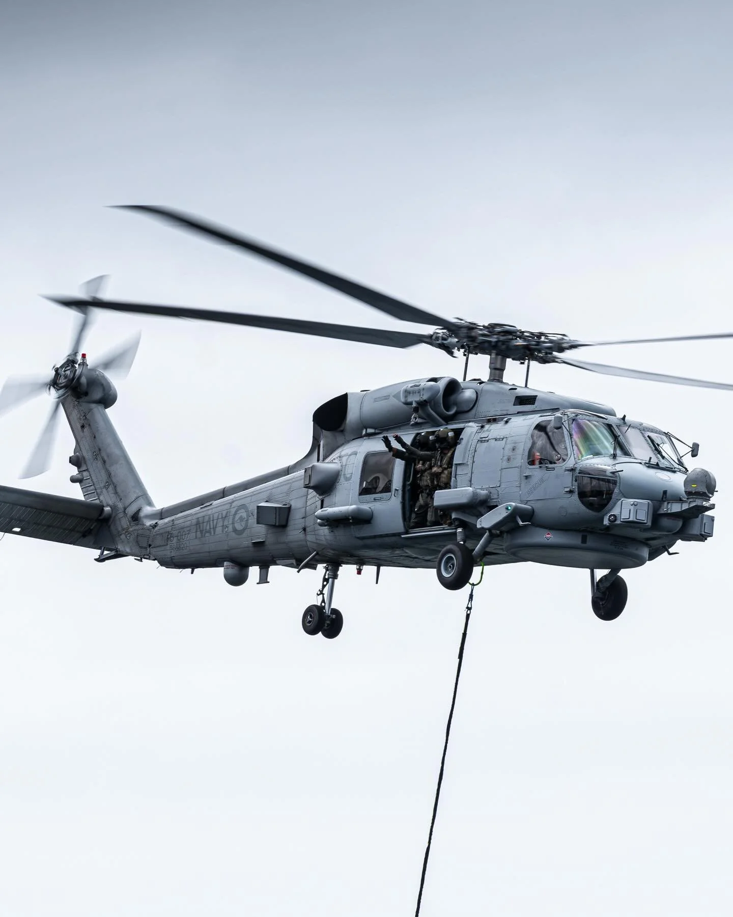 Australia Day celebrated right. 🇦🇺 🇦🇺 🇦🇺 

#mh60 #romeoseahawk #australiaday #aviation #planespotting