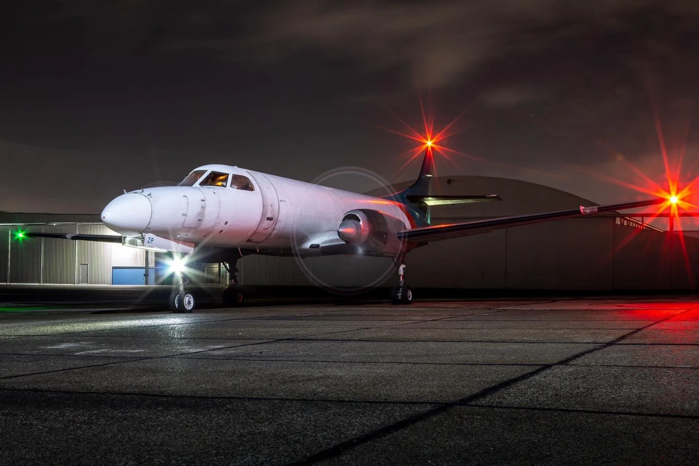 VH-UZP starting up at Archerfield shortly before departing to Brisbane as &ldquo;Sharp 103 Foxtrot&rdquo;.