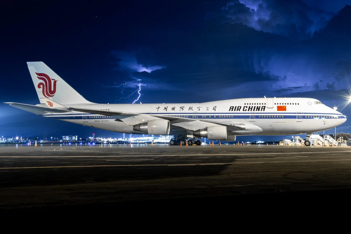 B-2472 resting on L1 at Brisbane airport over the weekend.