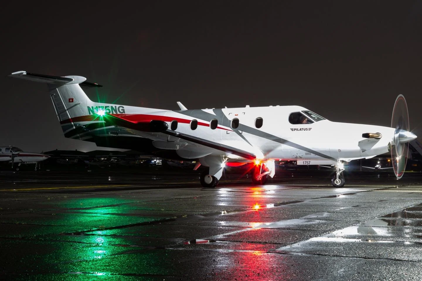 Pilatus PC12NGX - N175NG
The PC12 never stops looking good&hellip;.