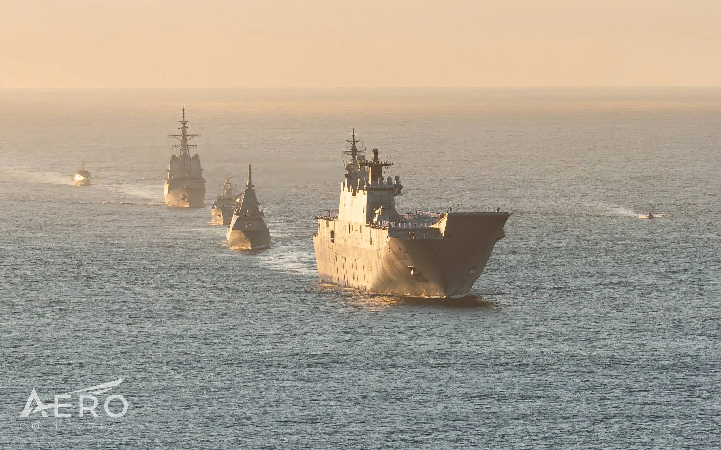 Exercise Kakadu Fleet review 2026