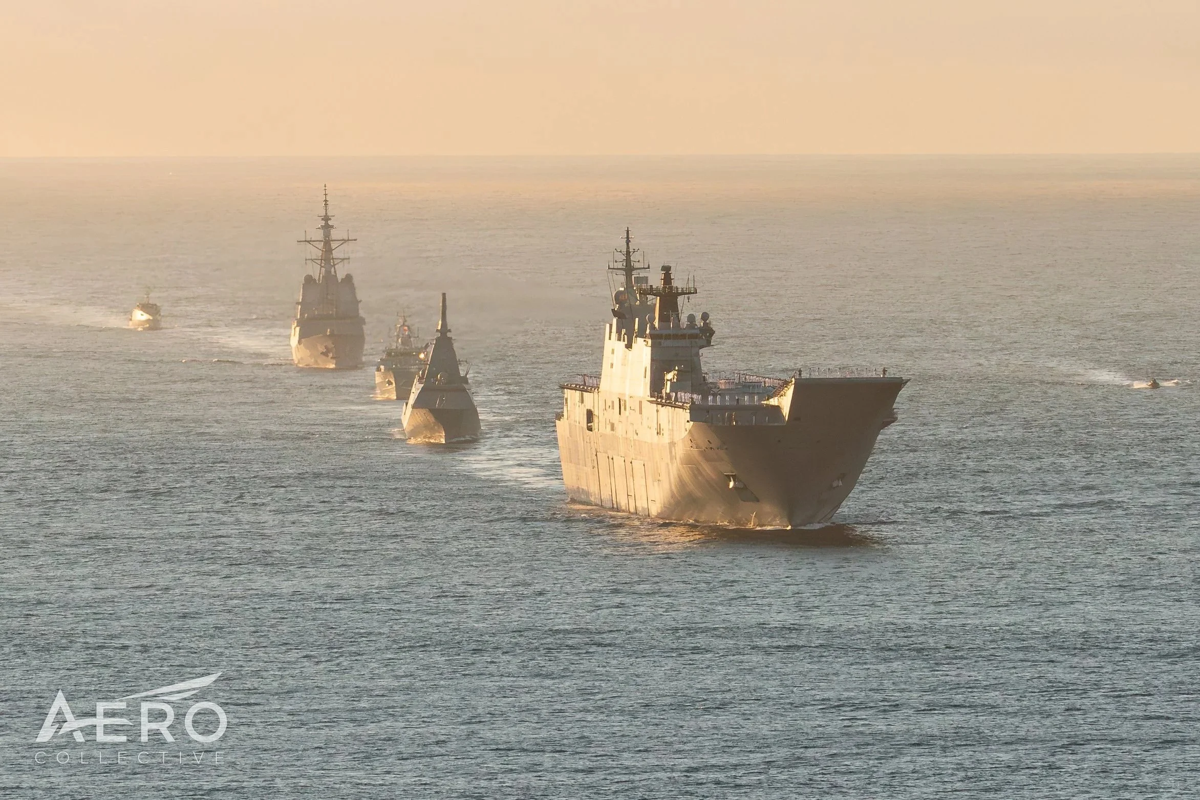 Exercise Kakadu Fleet review 2026