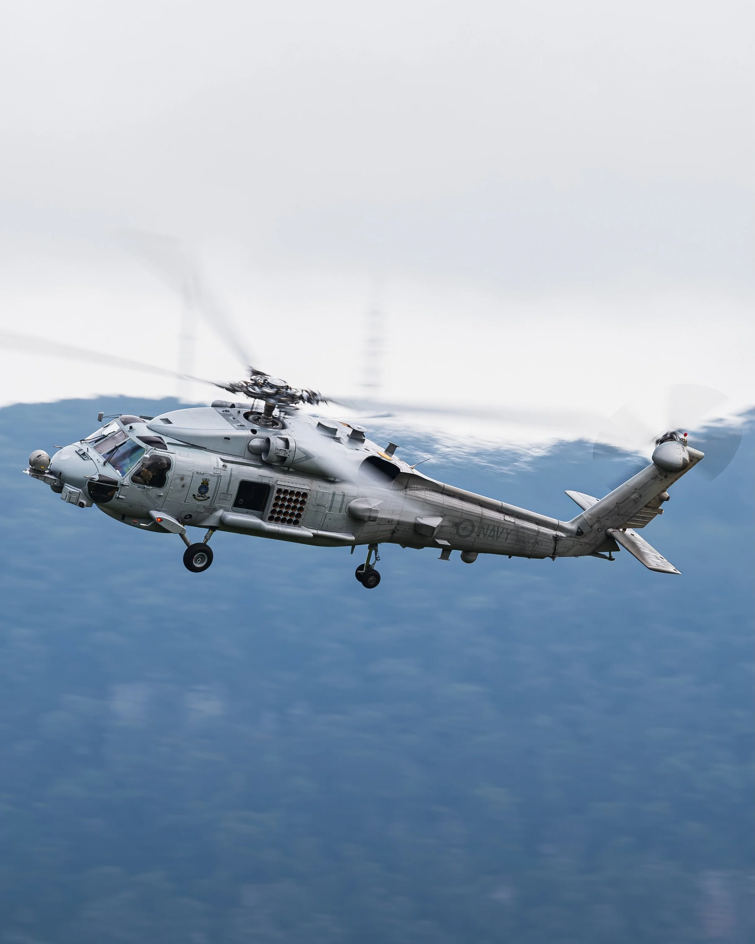 Uncle Sam&rsquo;s Australian Associate.

#mh60r
#flynavy