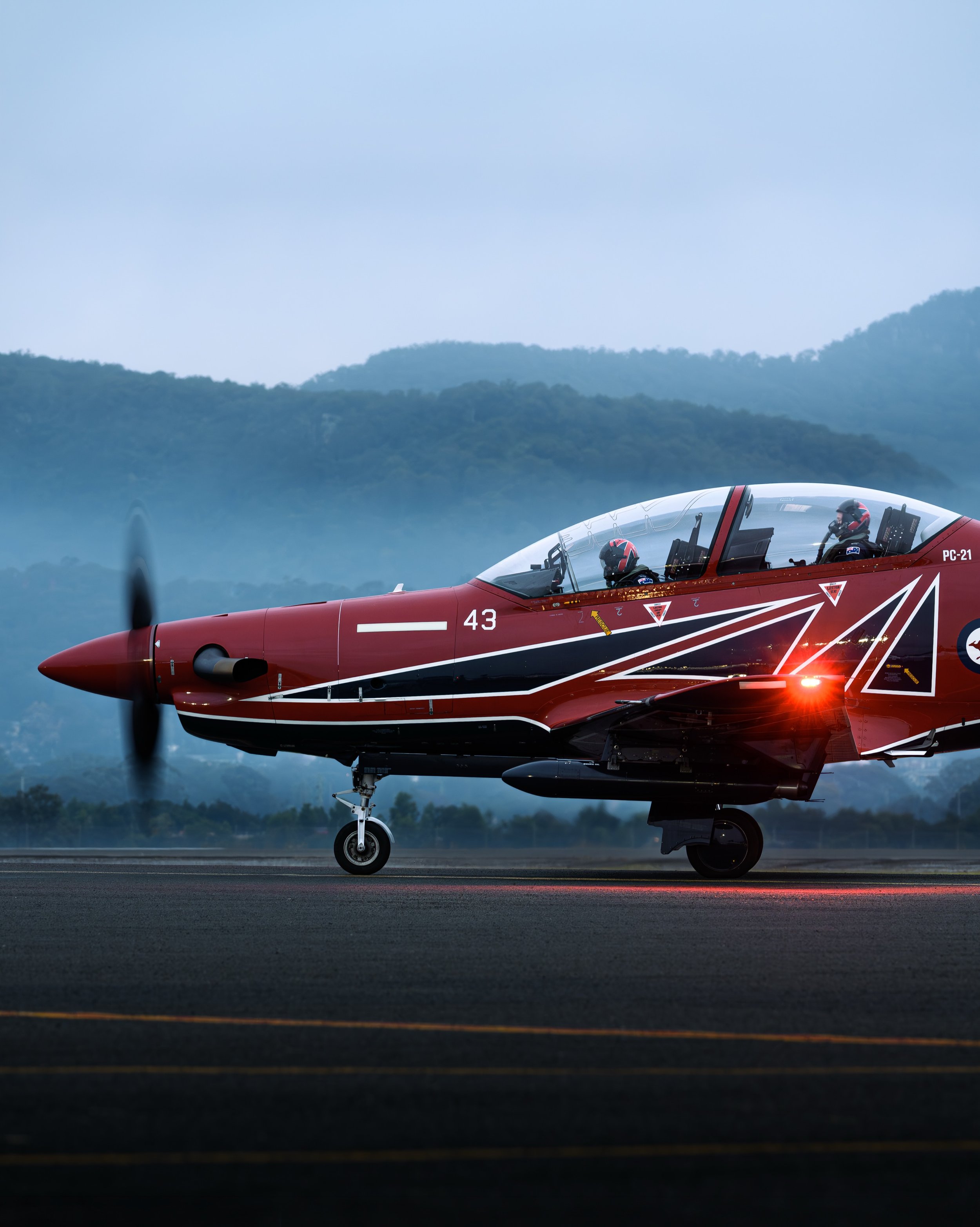Mostly reliable turboprop&hellip;

#pc21
#airforceroulettes 
#aviation
#military
#photgraphy