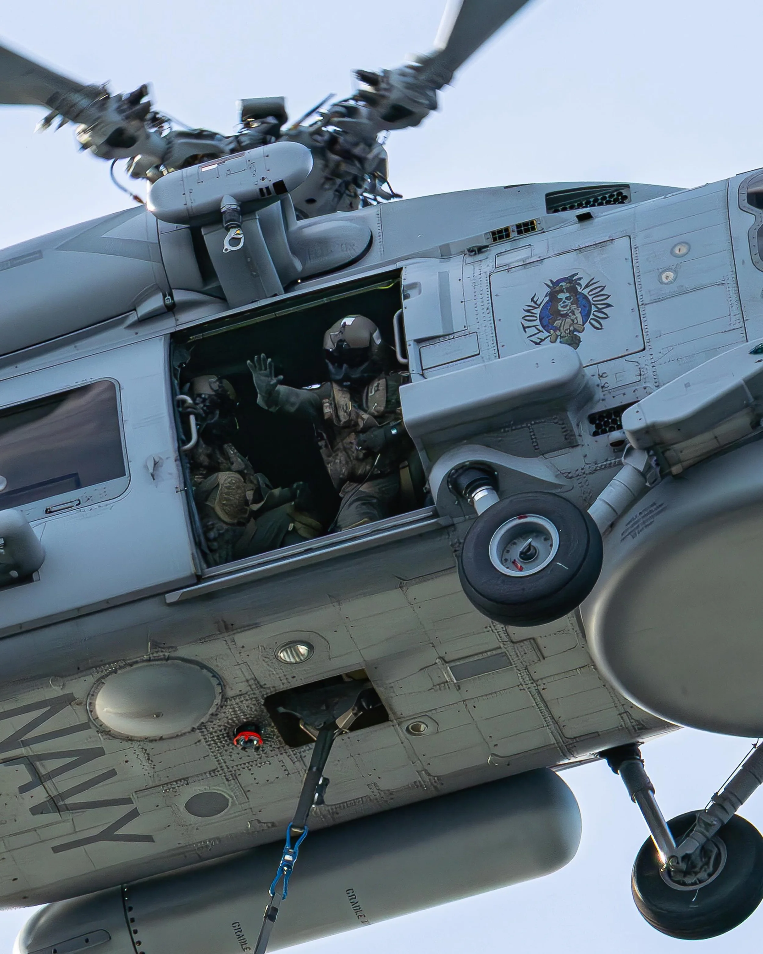 Is there such thing as too many helicopters?

17 Aussie choppers making a ruckus for the kings visit down under a while back 

#navy #sydney #royals #helicopter #military