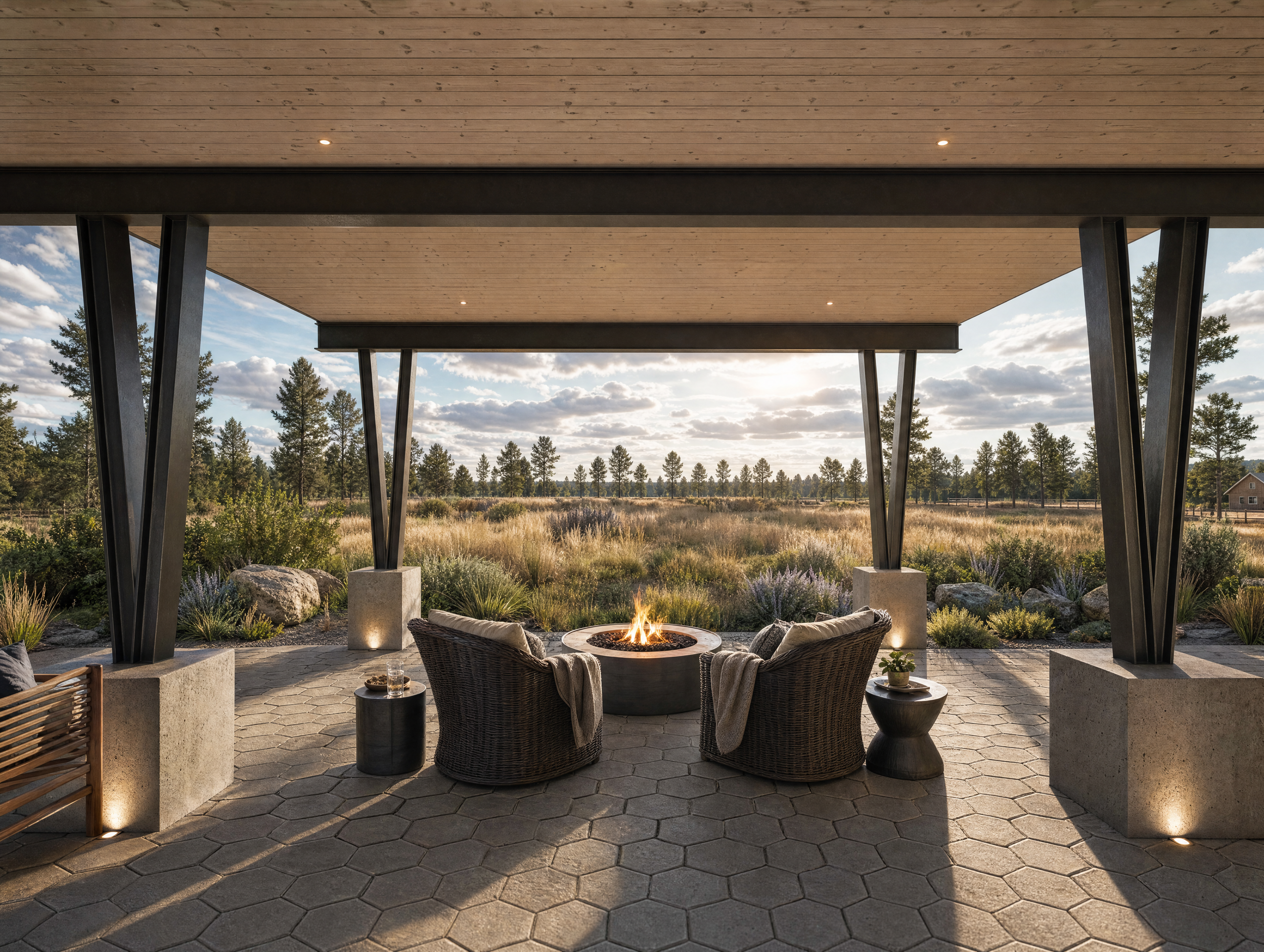 Sisters Modern Horse Ranch Fireplace.png