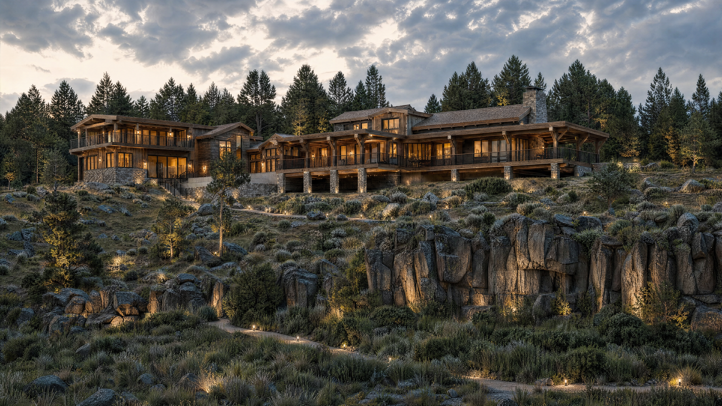 Awbrey Falls Estate