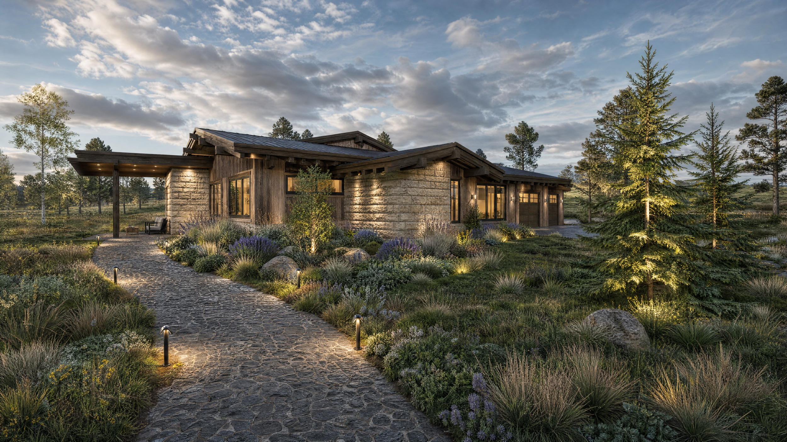 McClain Farmhouse Entry Path.png