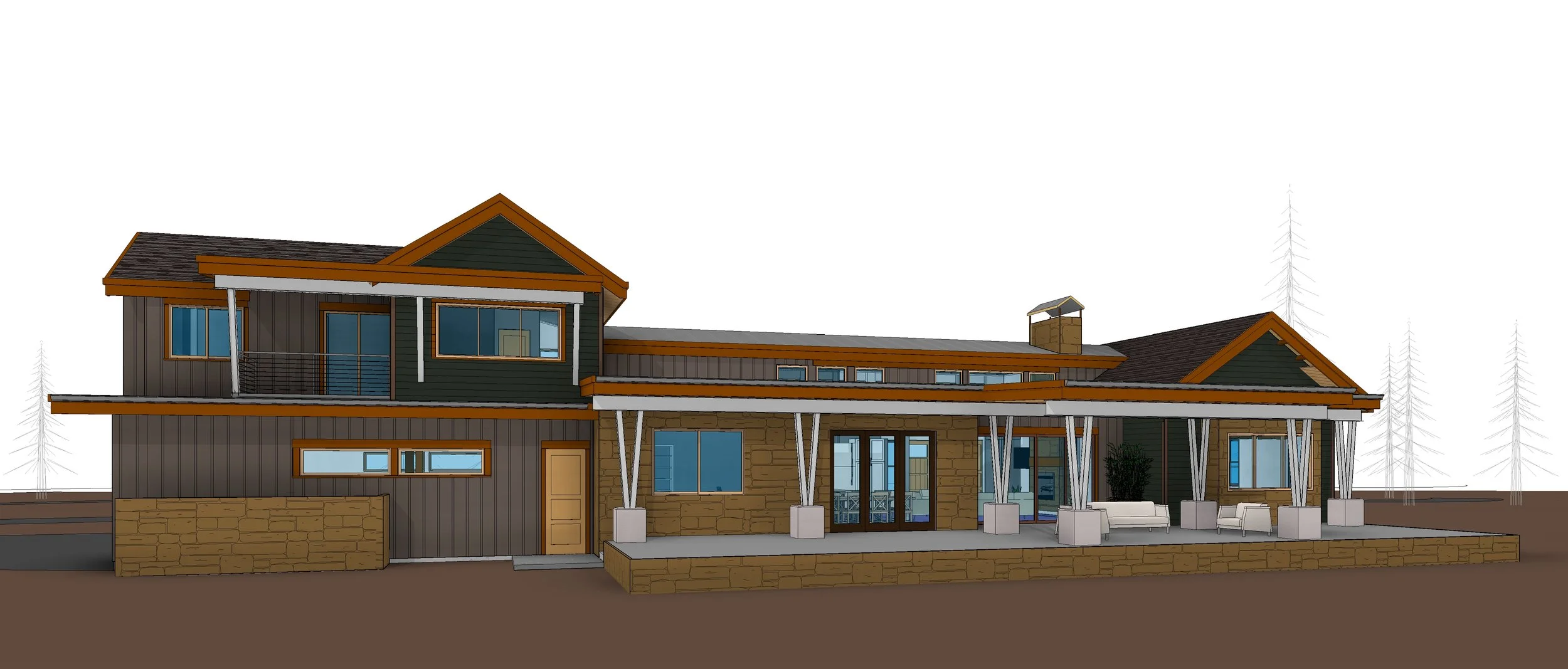 Sisters Oregon Mountain Modern  Home.jpg