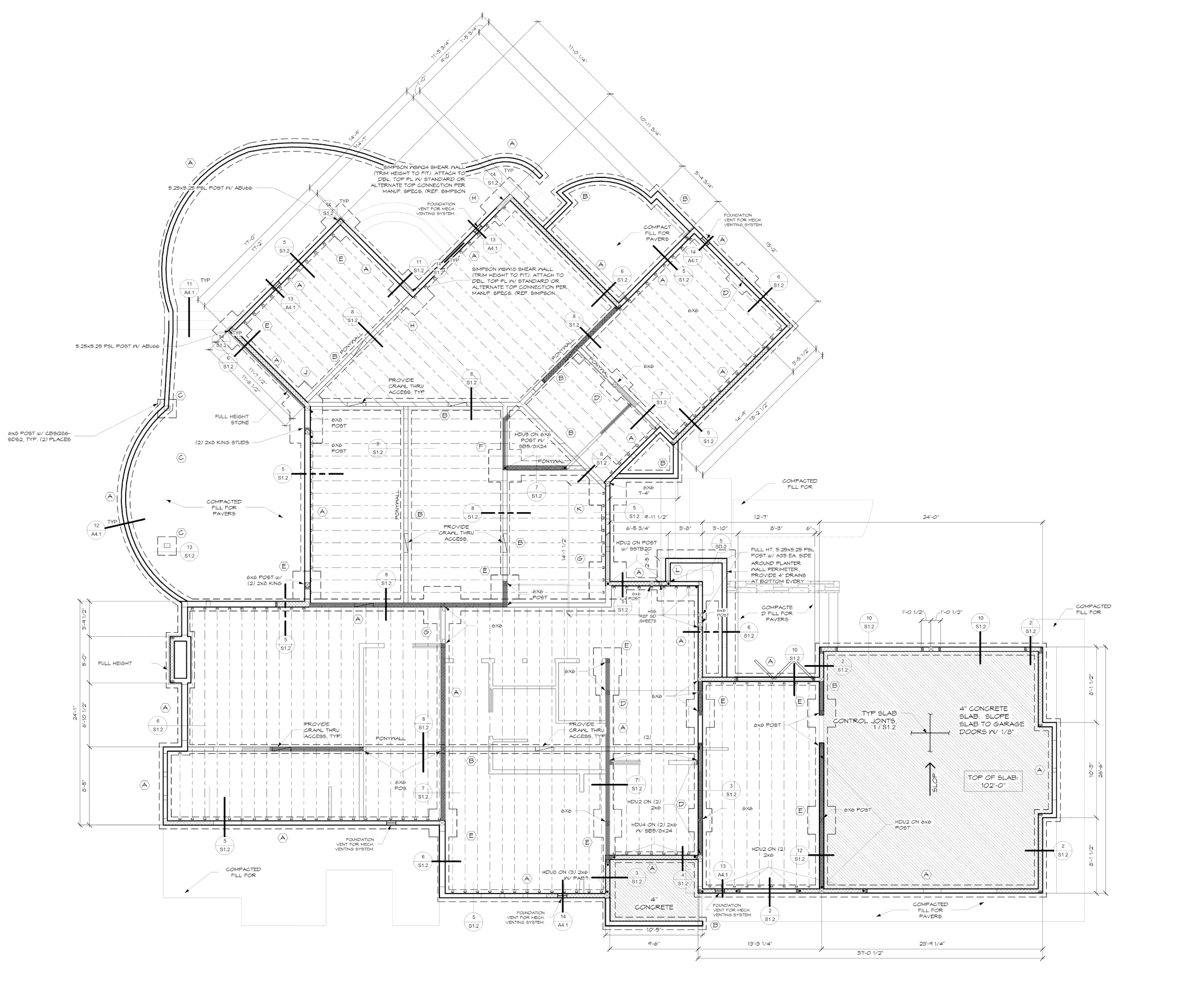 Caldera Springs Custom Home Design