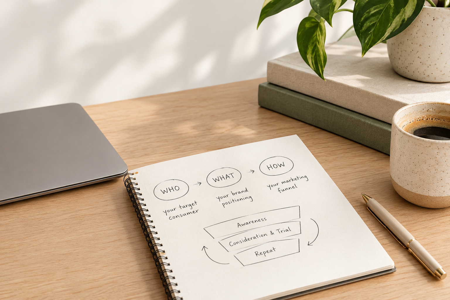 Why your marketing strategy should come before your marketing spend