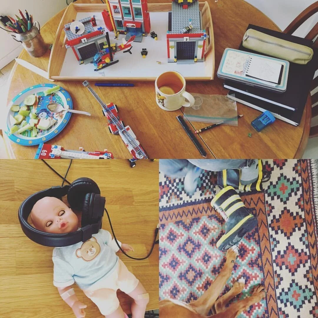 Surface Tension Photo Series