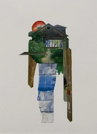 It’s Not Easy To Erase [2]   9" x 12"