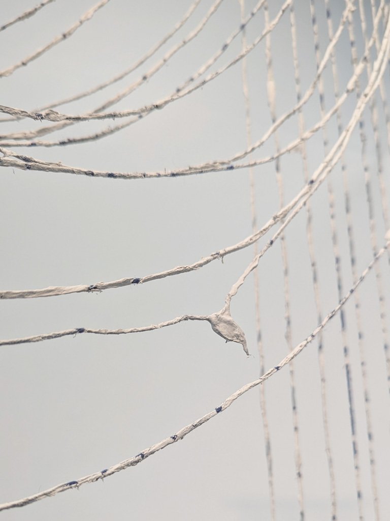 Sediments Holding Space - detail