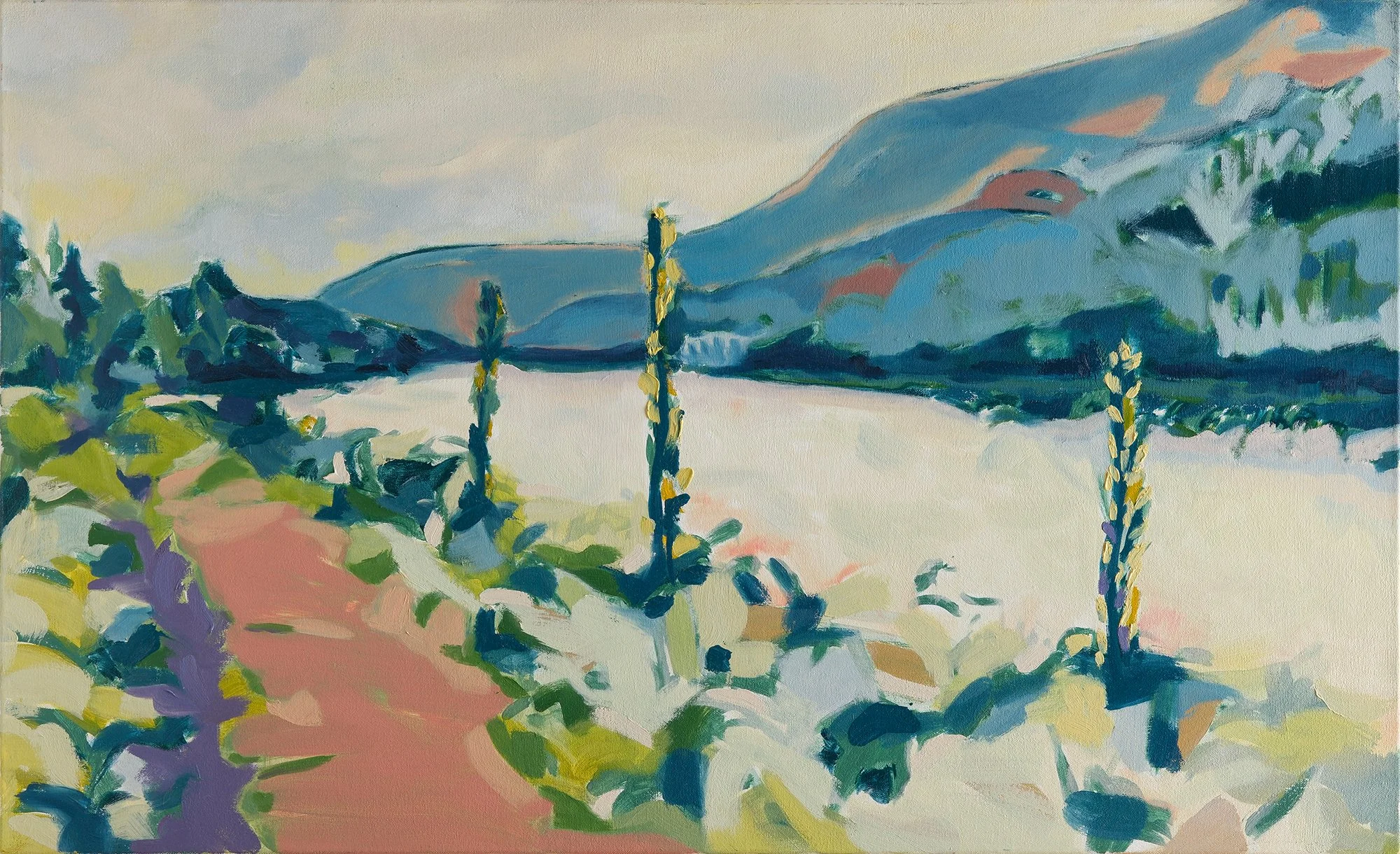 A Place With Spirit
2023
Oil on canvas
22” x 36”