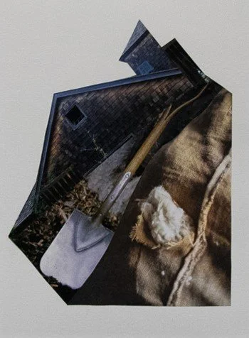 It’s Not Easy To Erase [4]   9" x 12"