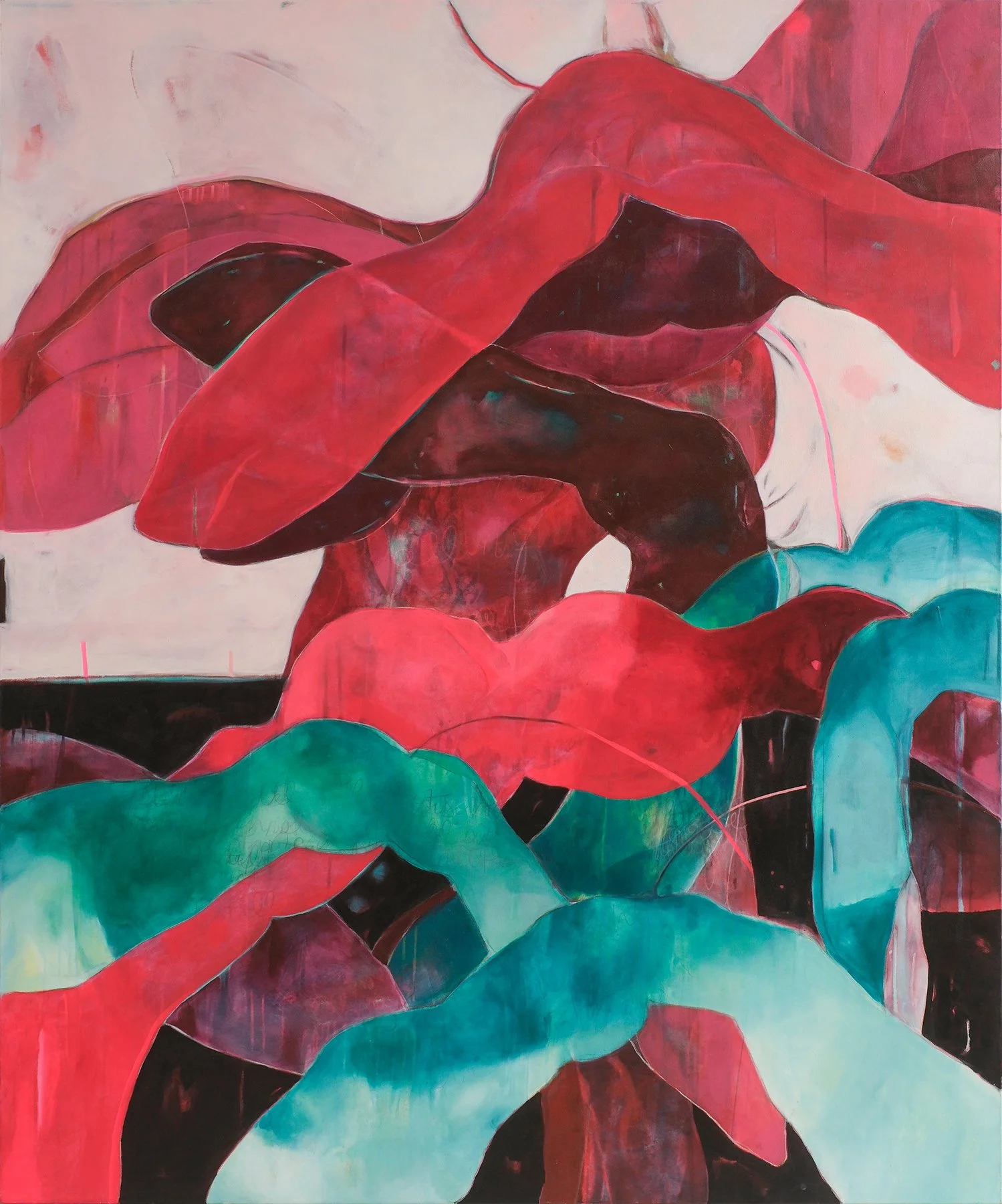 The Colour of Love
2022
Acrylic on canvas
72" x 60"