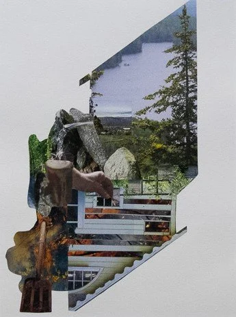 It’s Not Easy To Erase [6]   9" x 12"