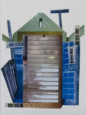 It’s Not Easy To Erase [1]   9" x 12"