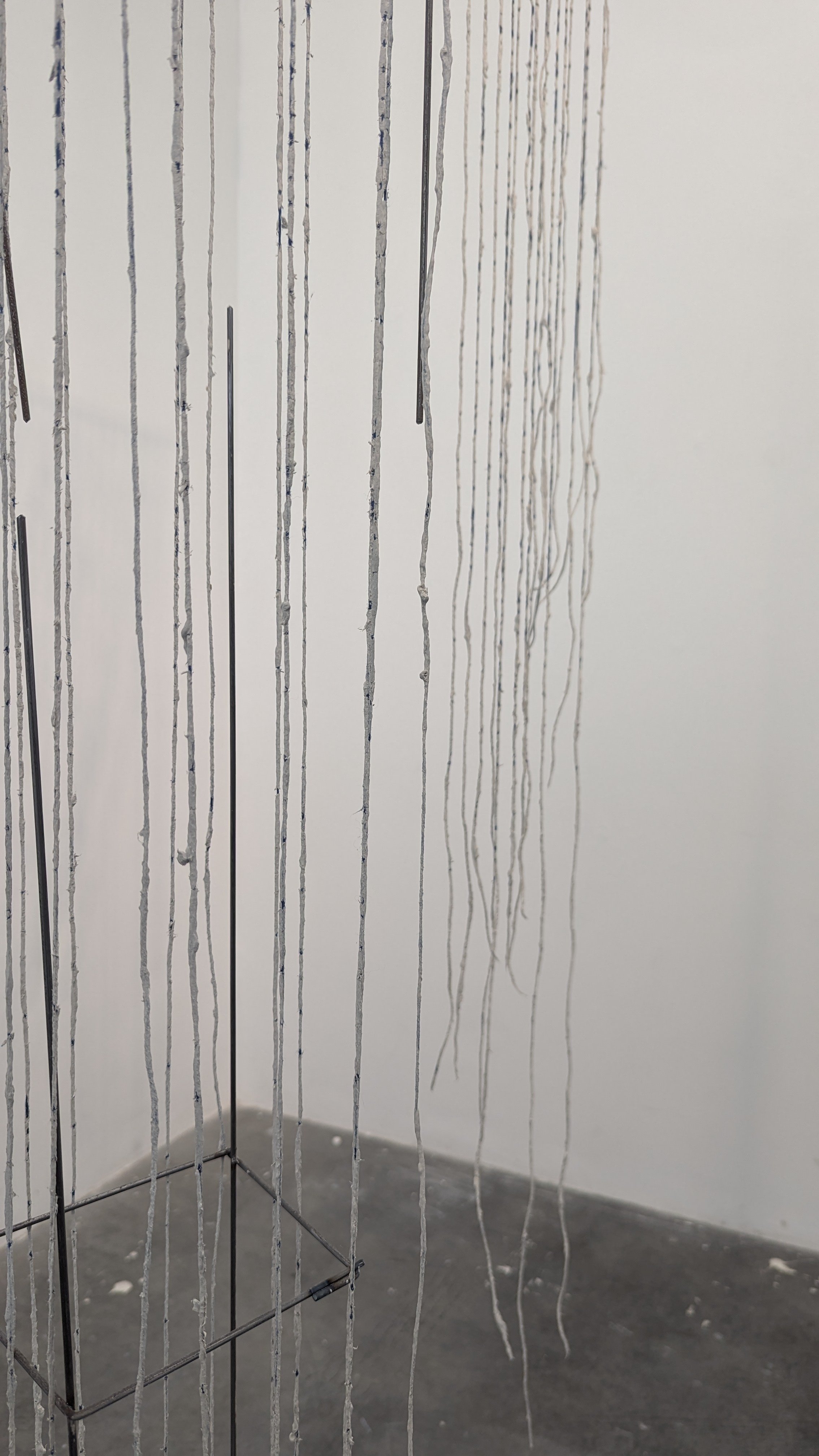 Sediments Holding Space - detail