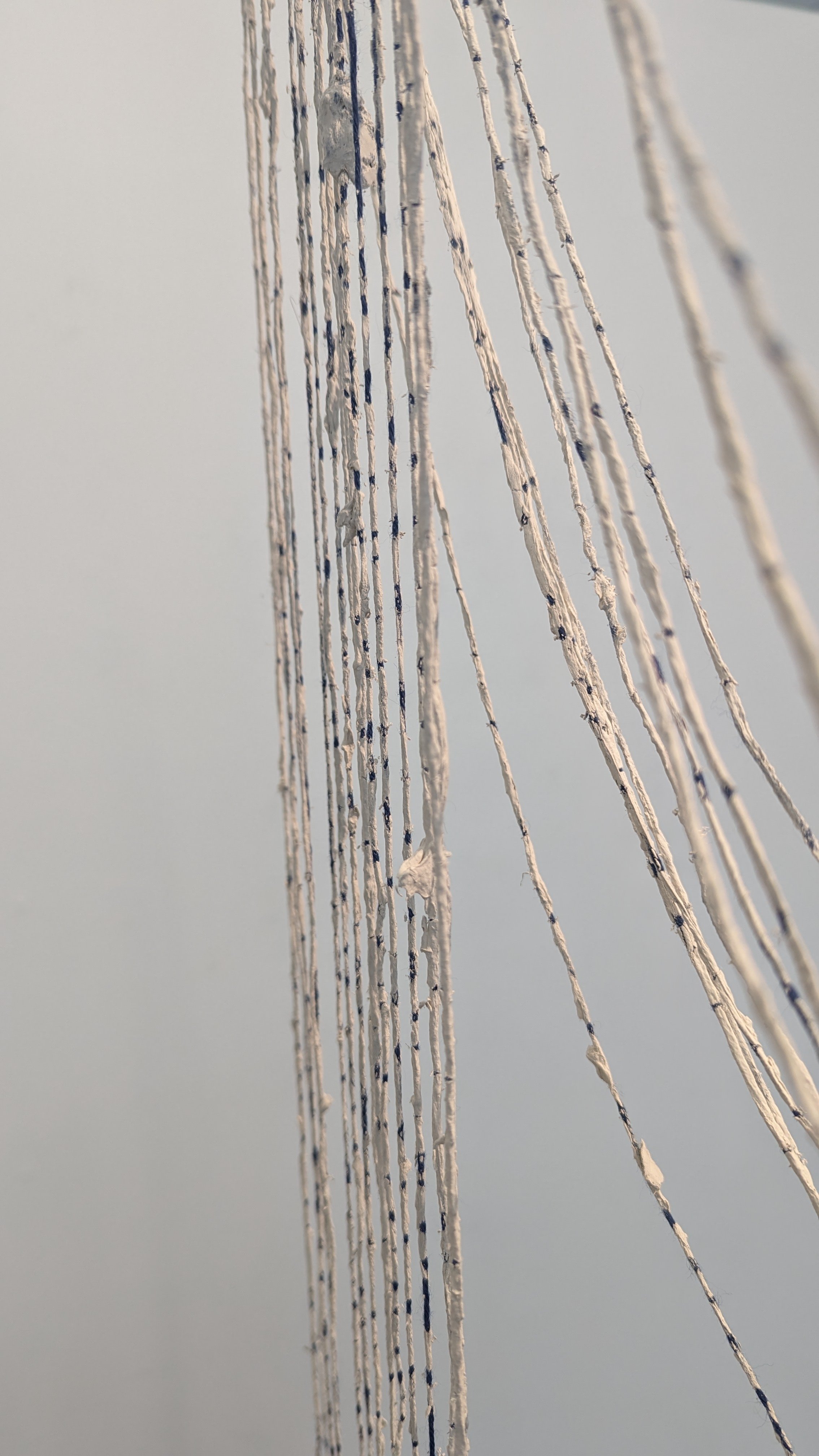 Sediments Holding Space - detail