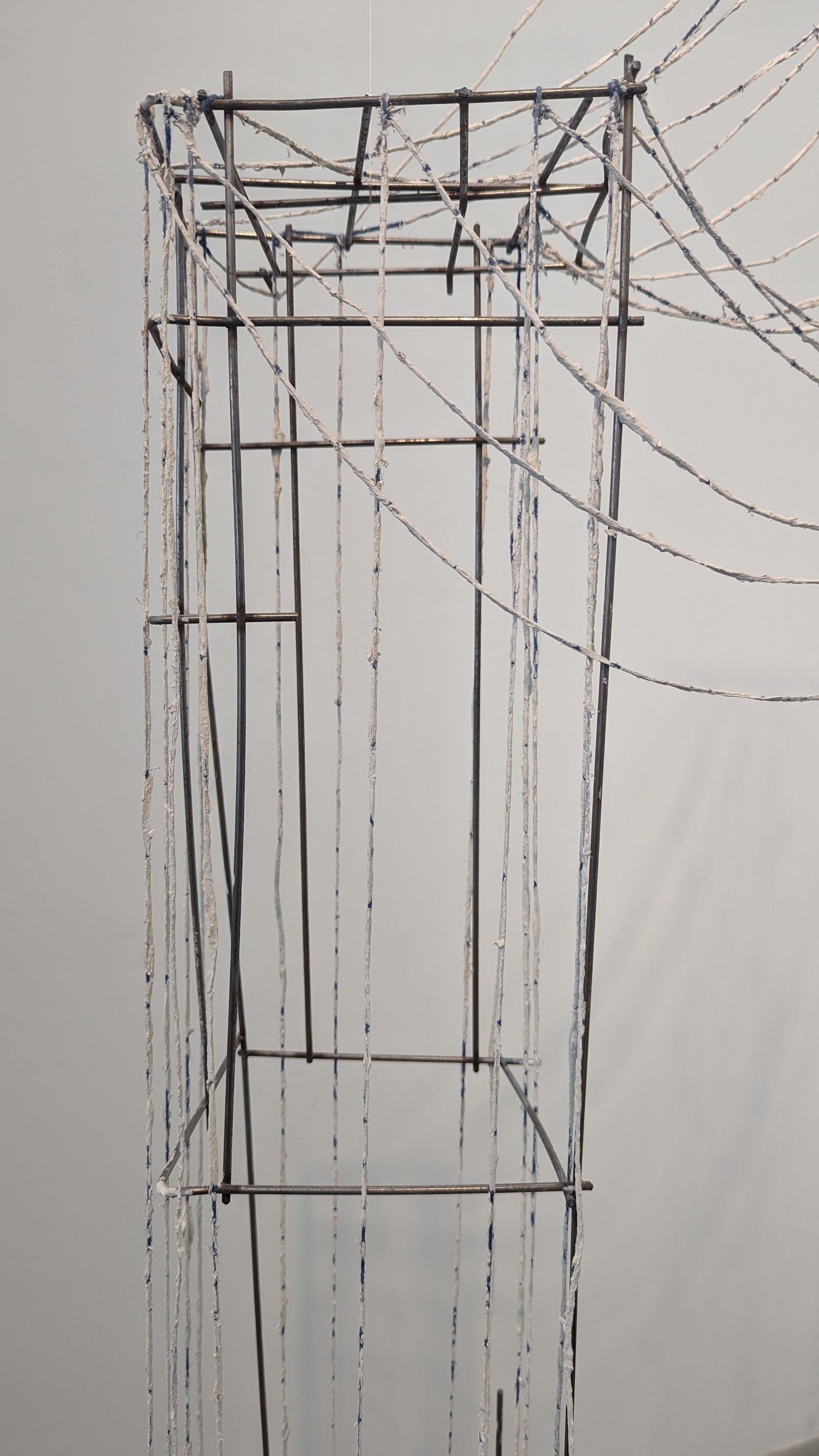 Sediments Holding Space - detail