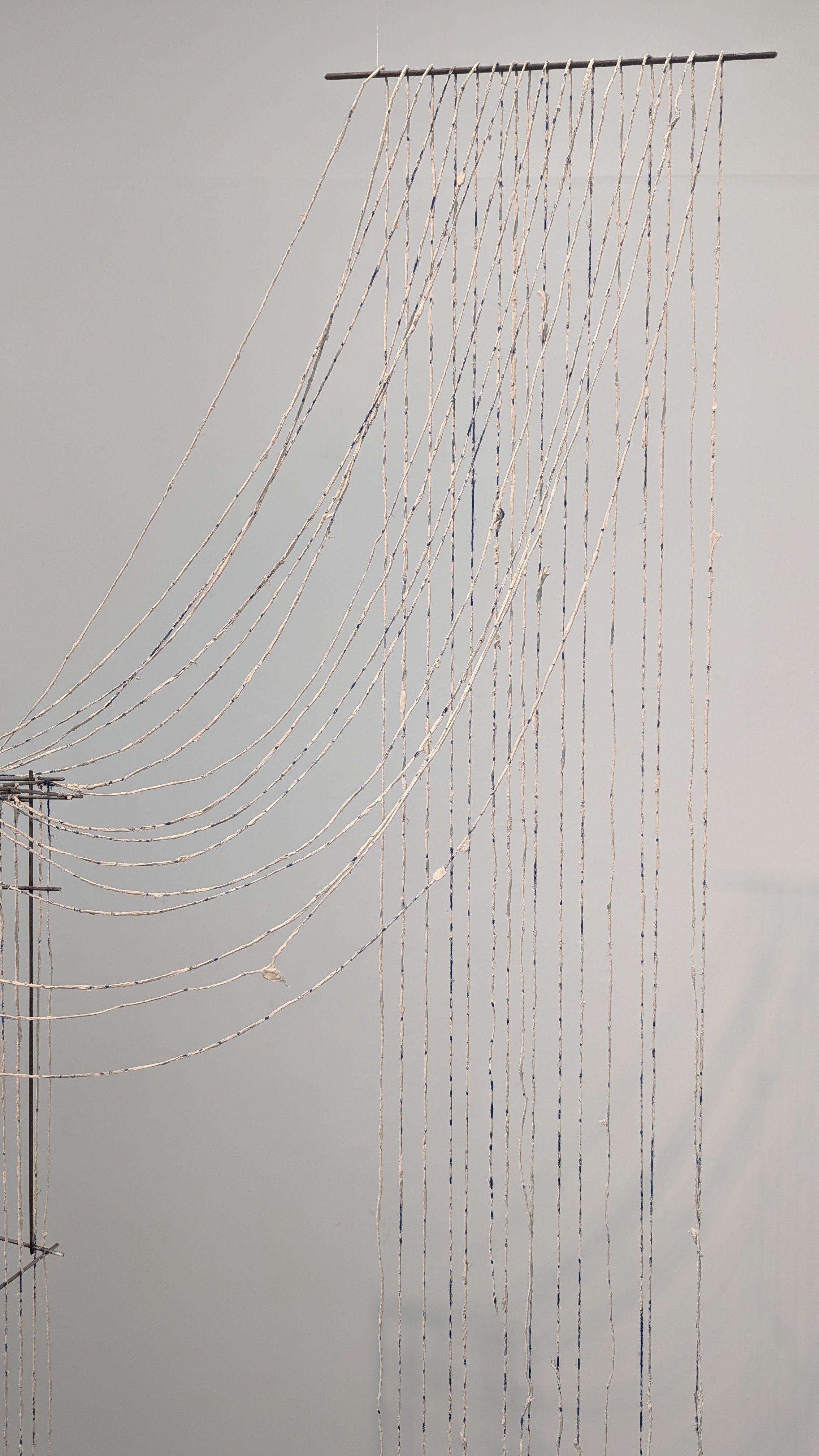 Sediments Holding Space - detail