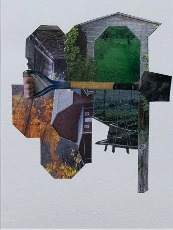 It’s Not Easy To Erase [5]   9" x 12"