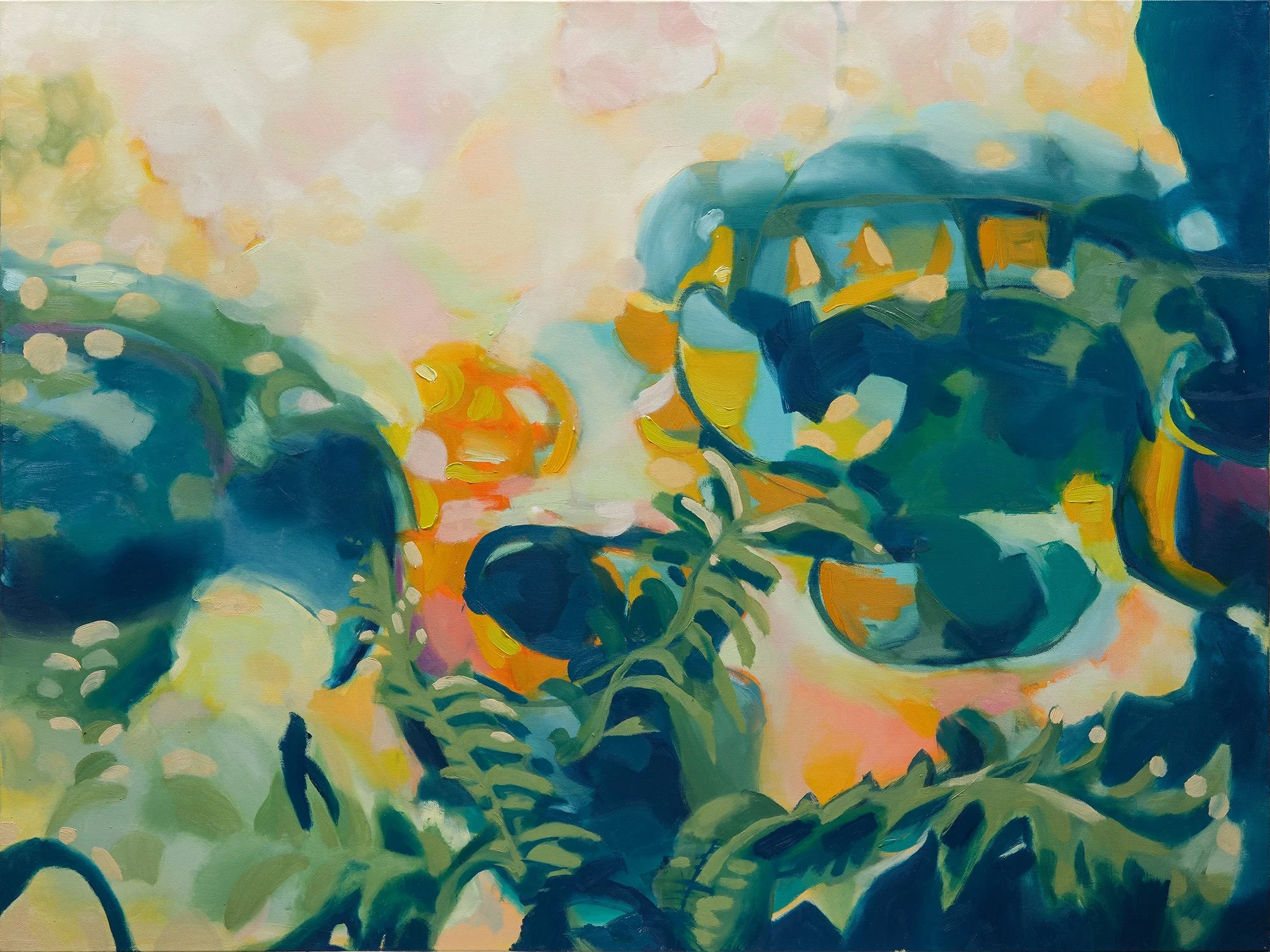 Still Close
2025 
Oil on canvas
36” x 48”