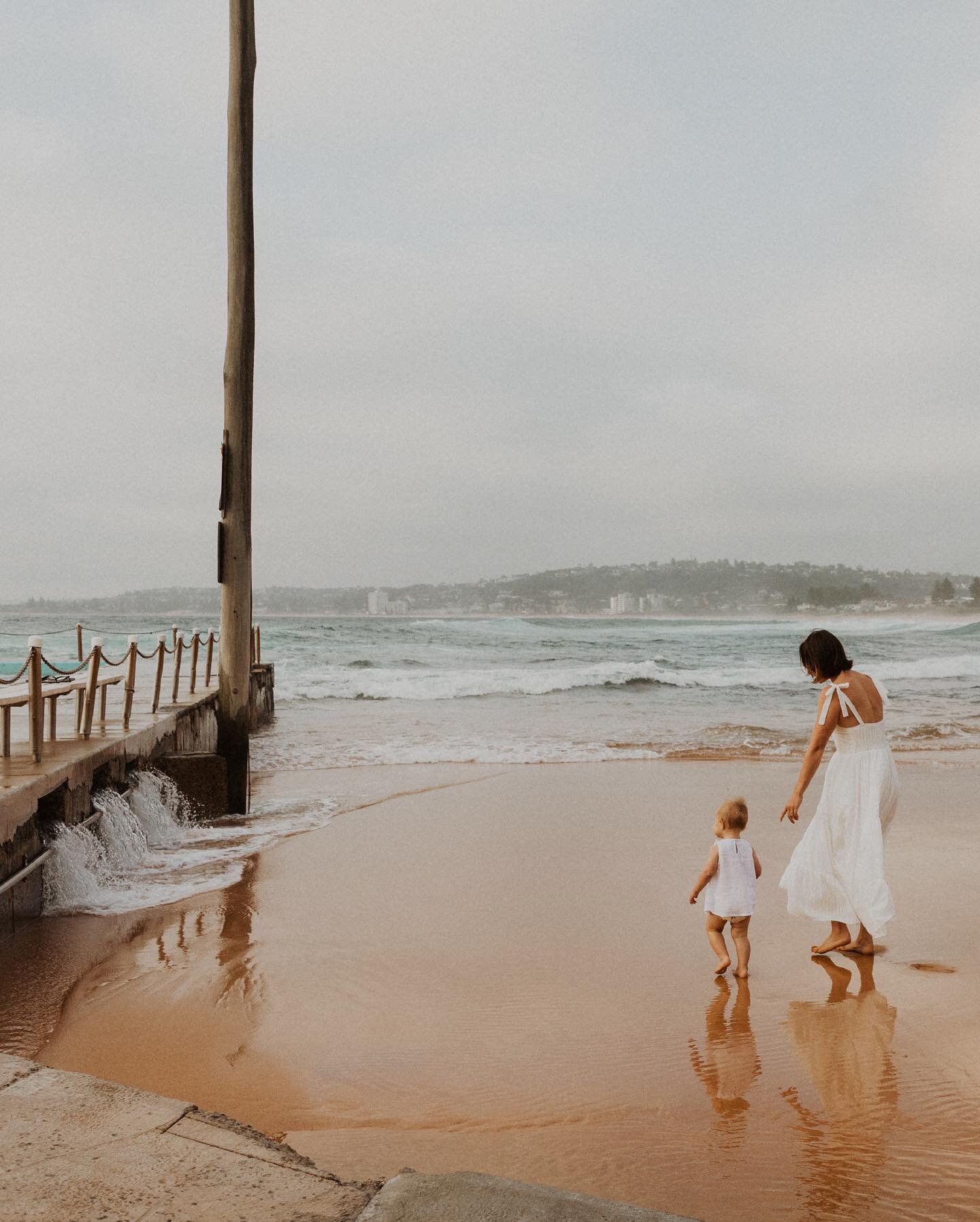 This family shoot was all about having fun with their toddler, who had a blast playing with her mum and dad at the beach while I simply photographed the sweet moments that unfolded in front of me. 

If you&rsquo;re interested in having your photos ta