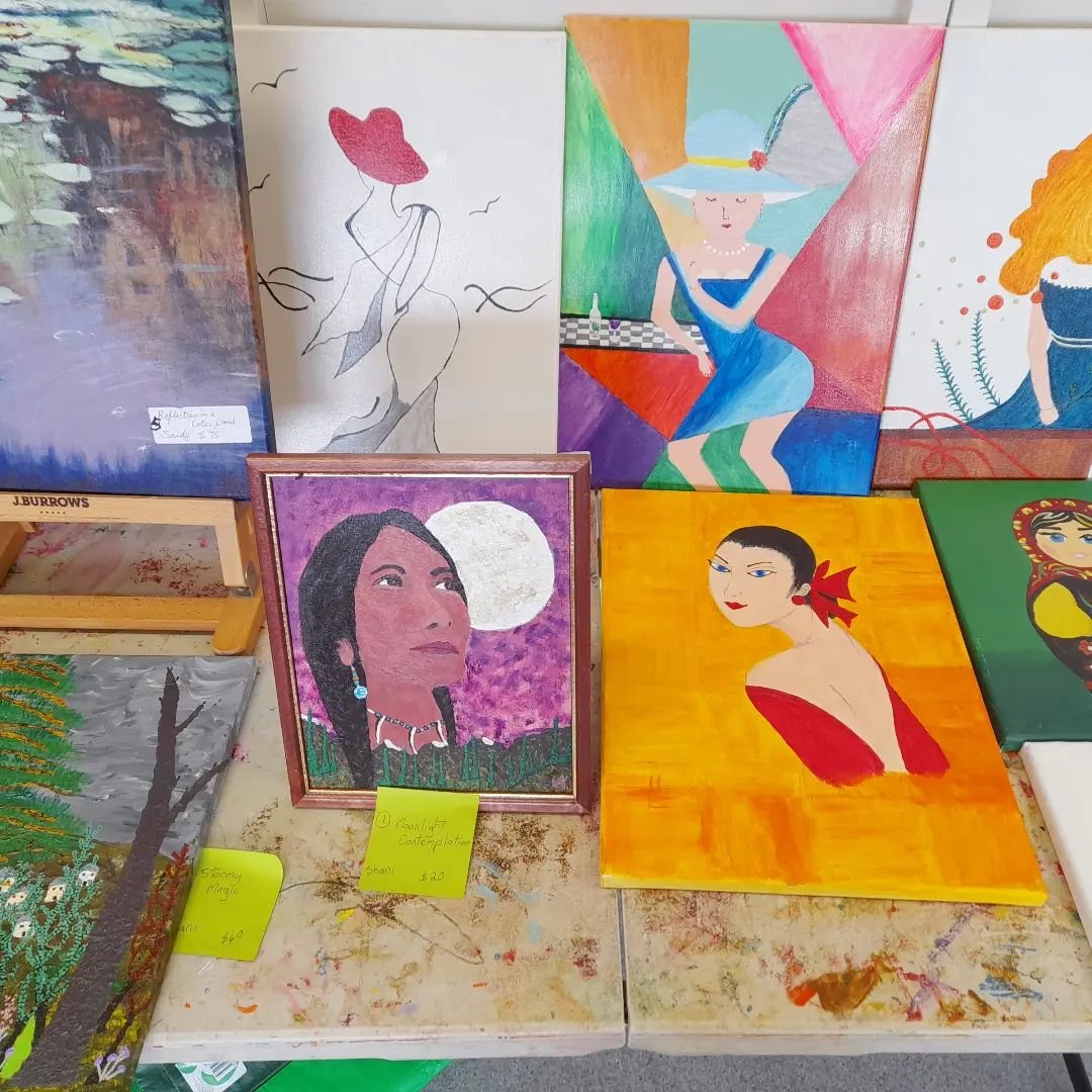 For Art Sake Markets at the New Farm Community