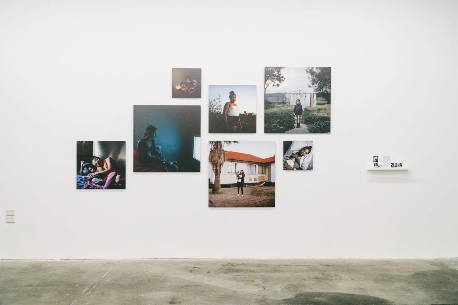  You’ll Know It When You Feel It, in   Class Act,    curated by Lisa Bryan-Brown, Outer Space ARI, 2018 (Brisbane, Australia) Photo by: Charlie Hillhouse 