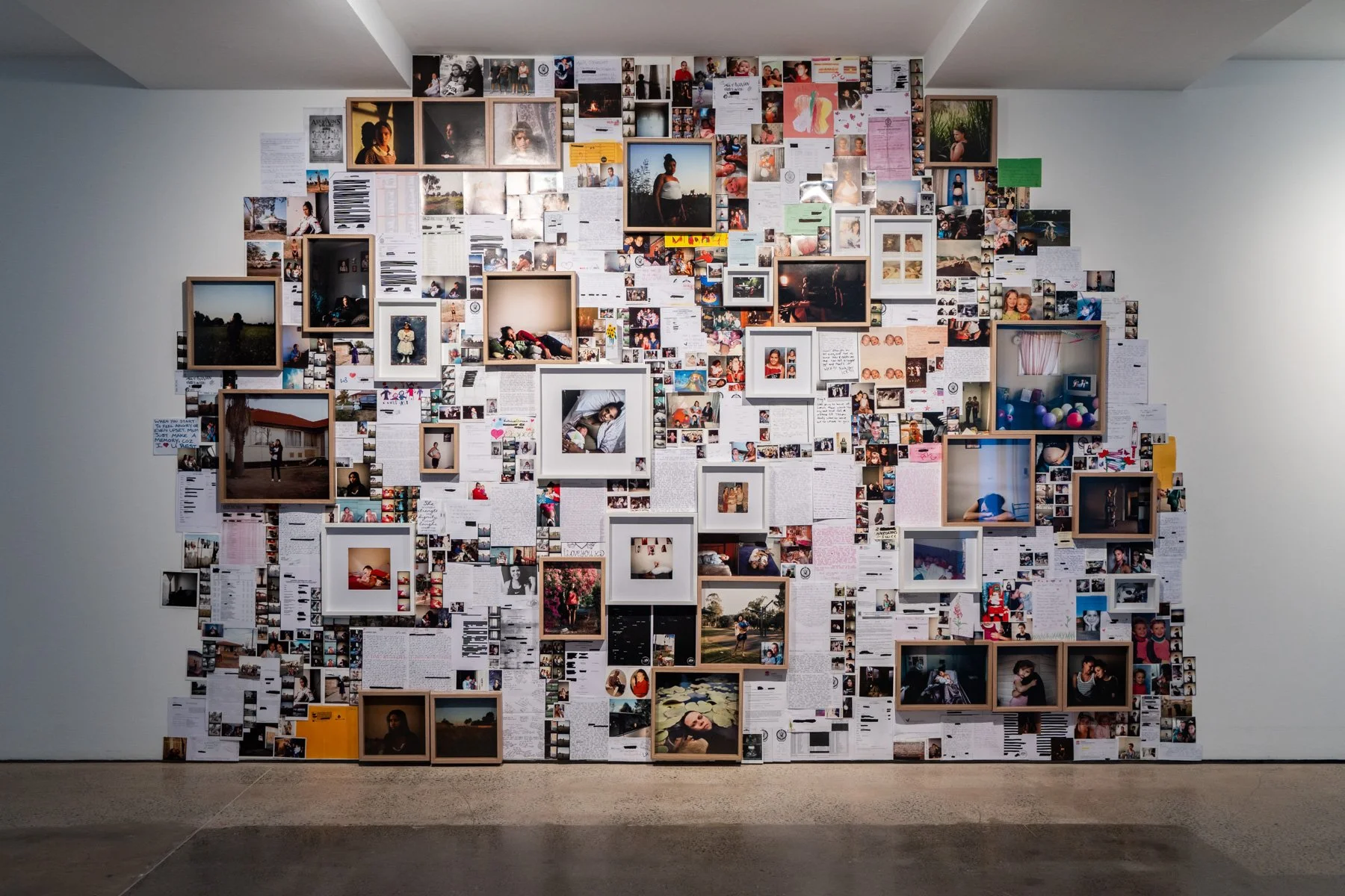   You’ll Know It When You Feel It ,  Institute of Modern Art , 2023 (Brisbane, Australia) Photos: Louis Lim and Joe Ruckli 