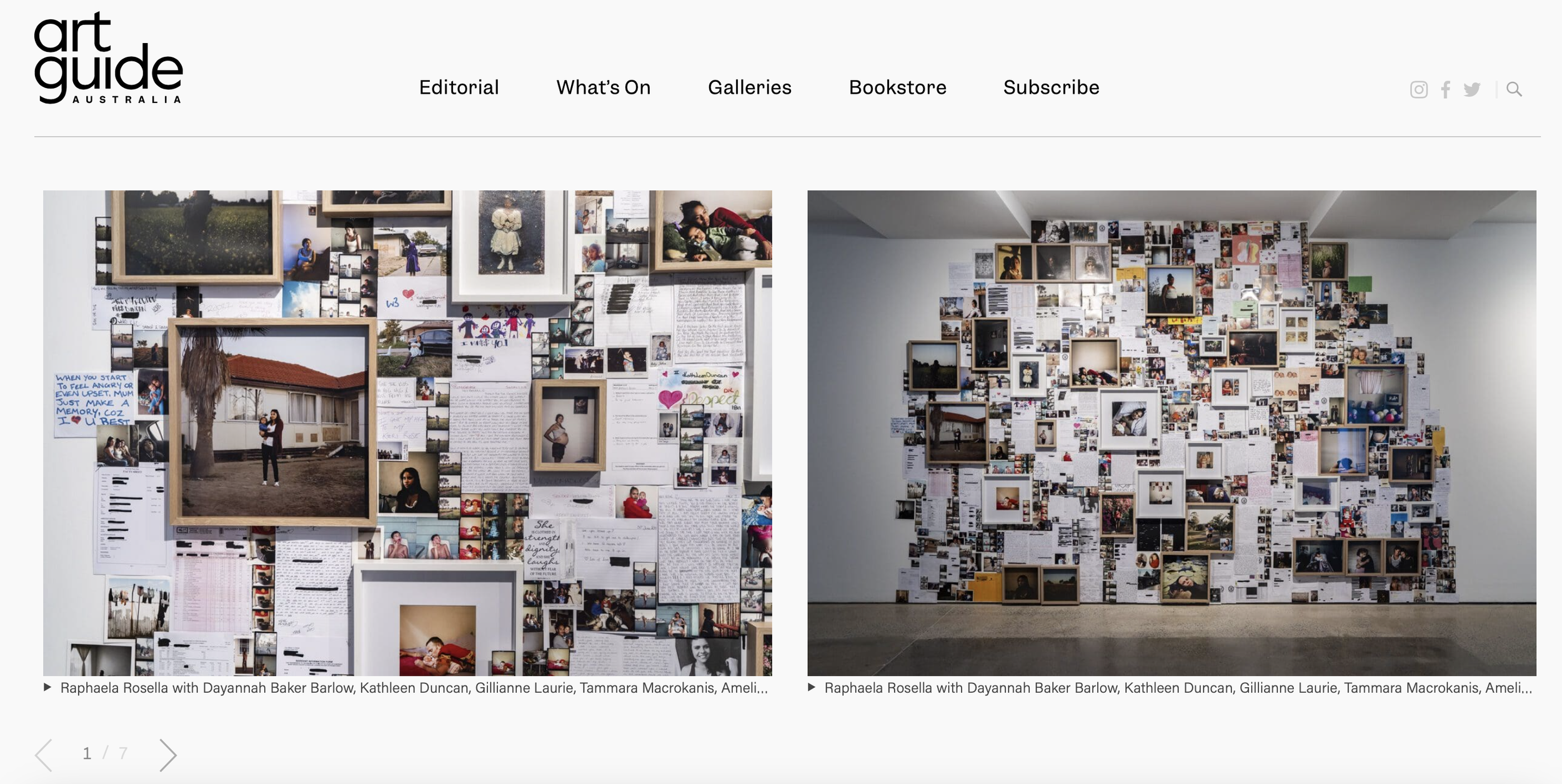 An article titled Can Art Resist the Carceral State? which interviews artist Raphaela Rosella and co-creators about their long-term project that looks at resisting bureaucratic representations of women whose lives intersect with the carceral state.