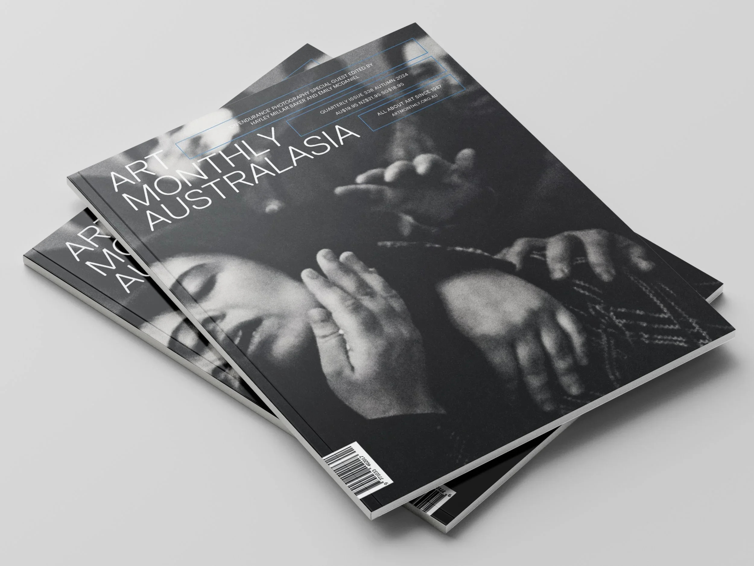 Art Monthly Australasia: 'Endurance' Photography special guest edited by Haley Millar Baker and Emily McDaniel