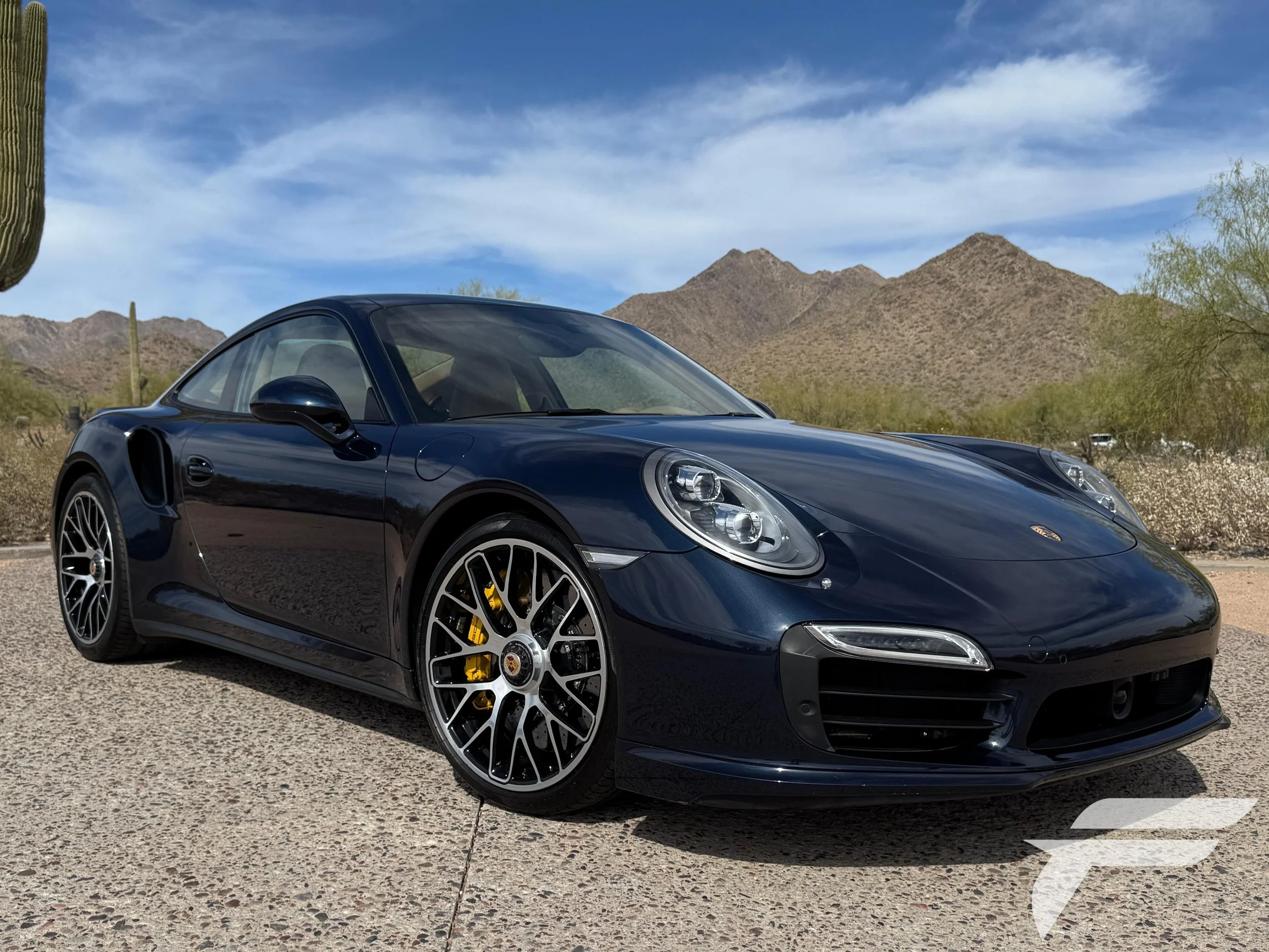 2014 Porsche 911 Turbo S Coupe's photo