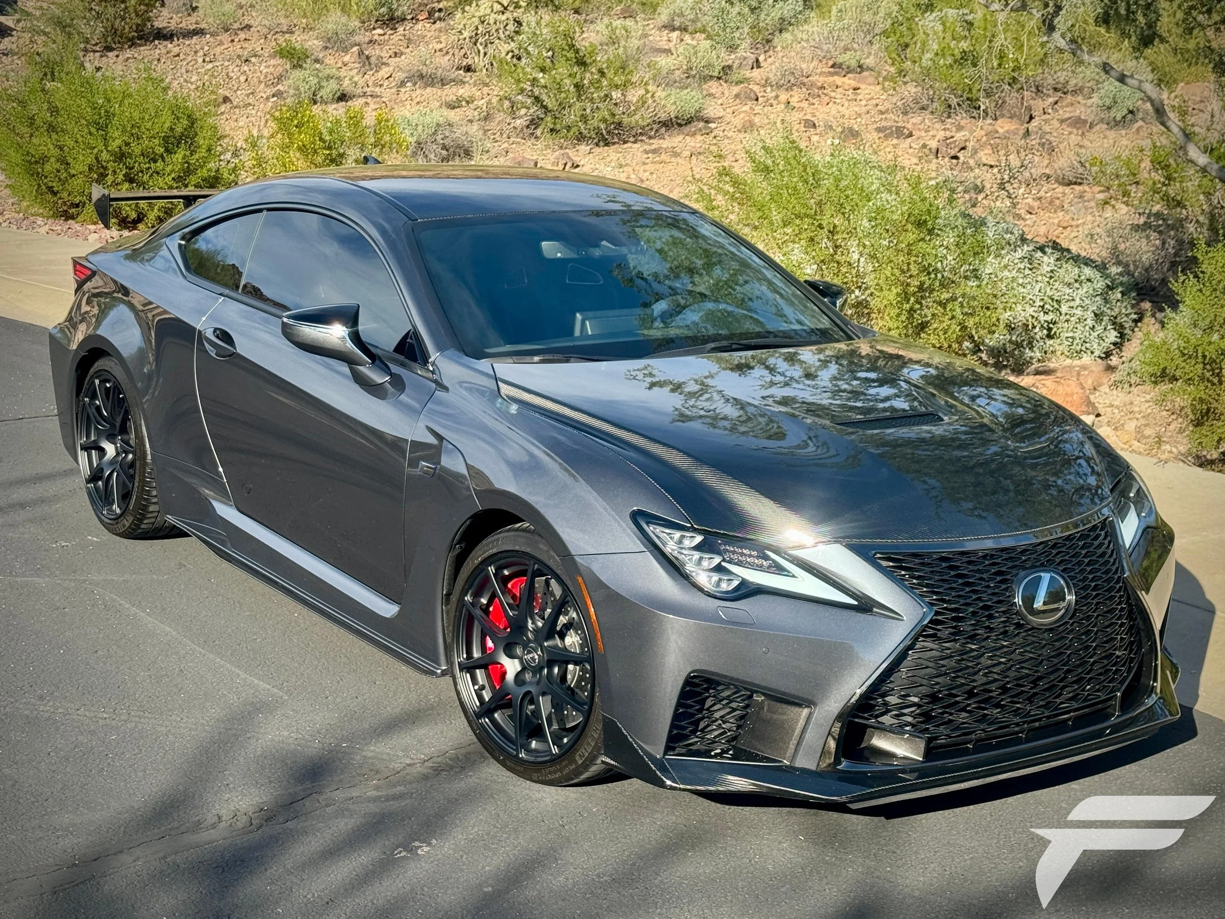 2024 Lexus RC F photo 4