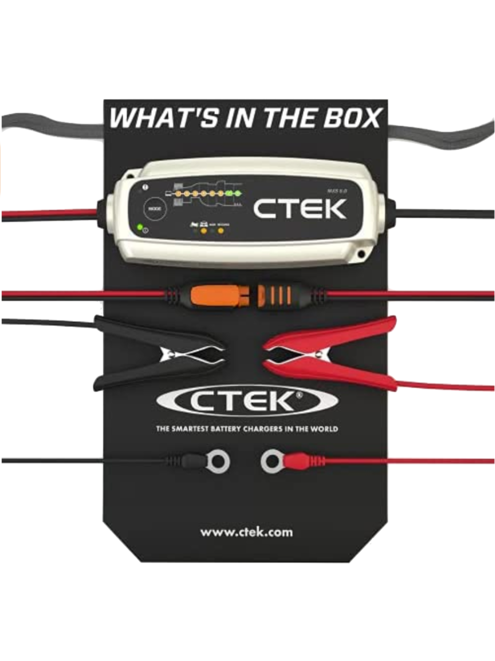 CTEK MXS 5.0 Battery Charger and Maintainer — Forman Motorworks
