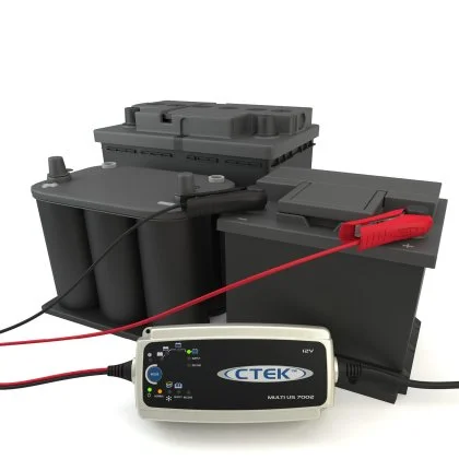 CTEK Multi US 7002 Battery Charger and Maintainer — Forman Motorworks