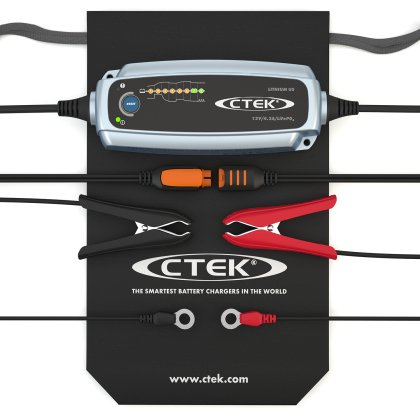 CTEK Lithium US Charger and Maintainer — Forman Motorworks