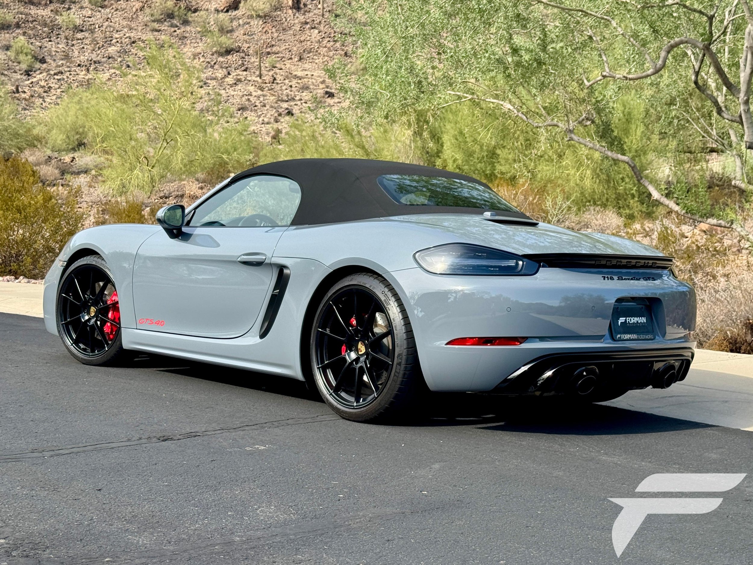 2023 Porsche 718 GTS - Photo 53
