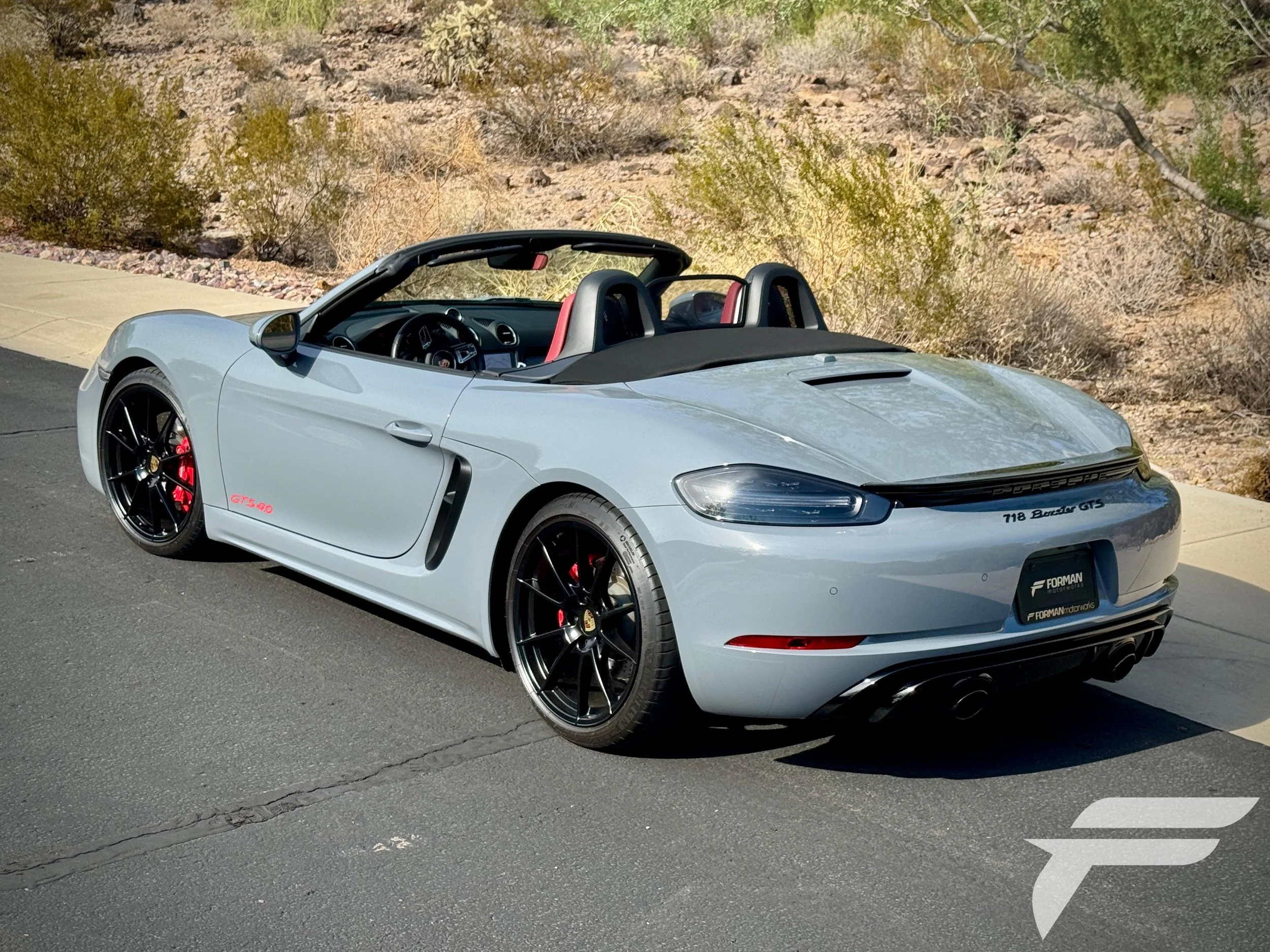 2023 Porsche 718 GTS - Photo 24