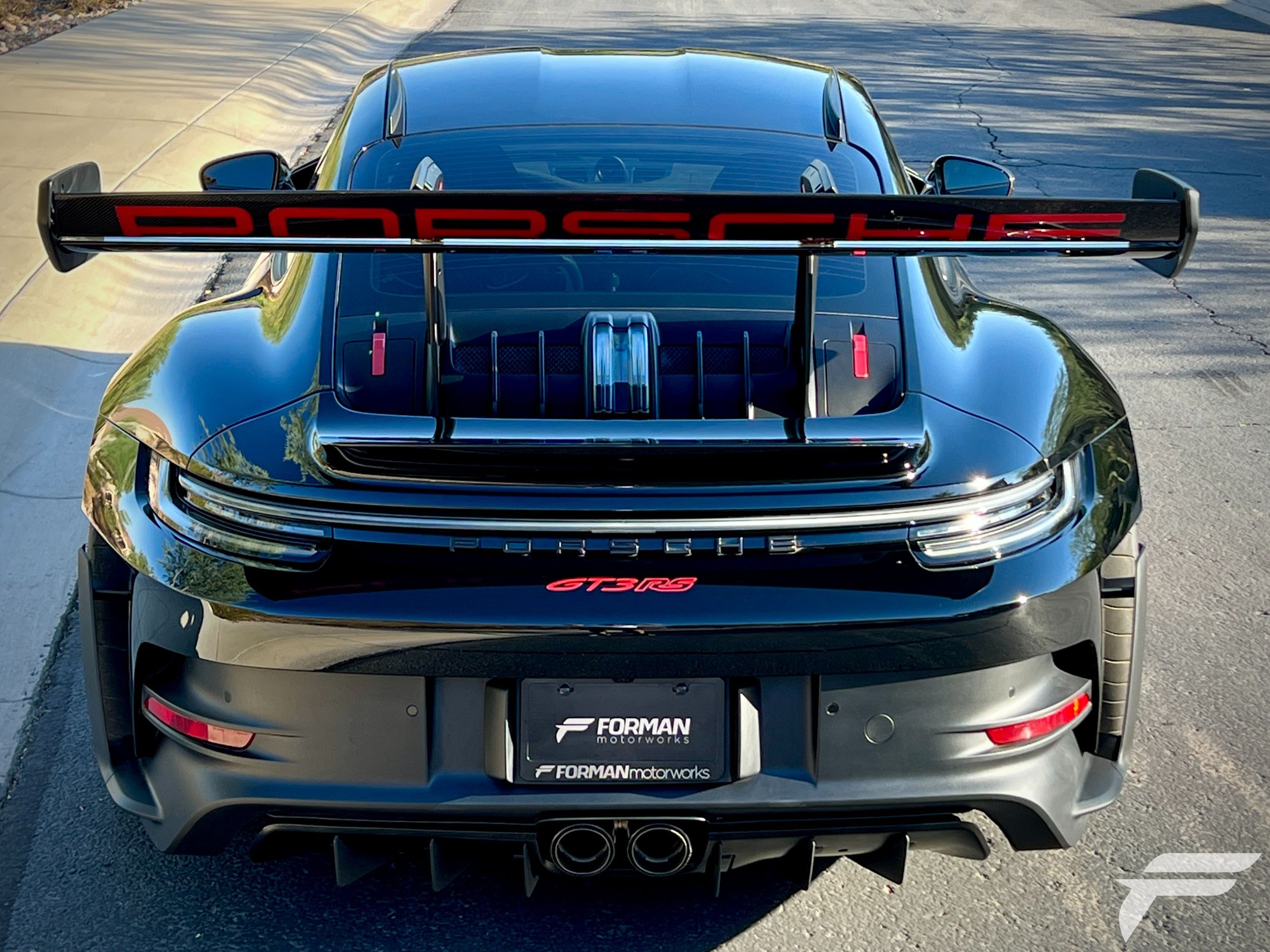 Porsche 992 GT3 RS 2023 -  - Marktplatz für Porsche Sportwagen