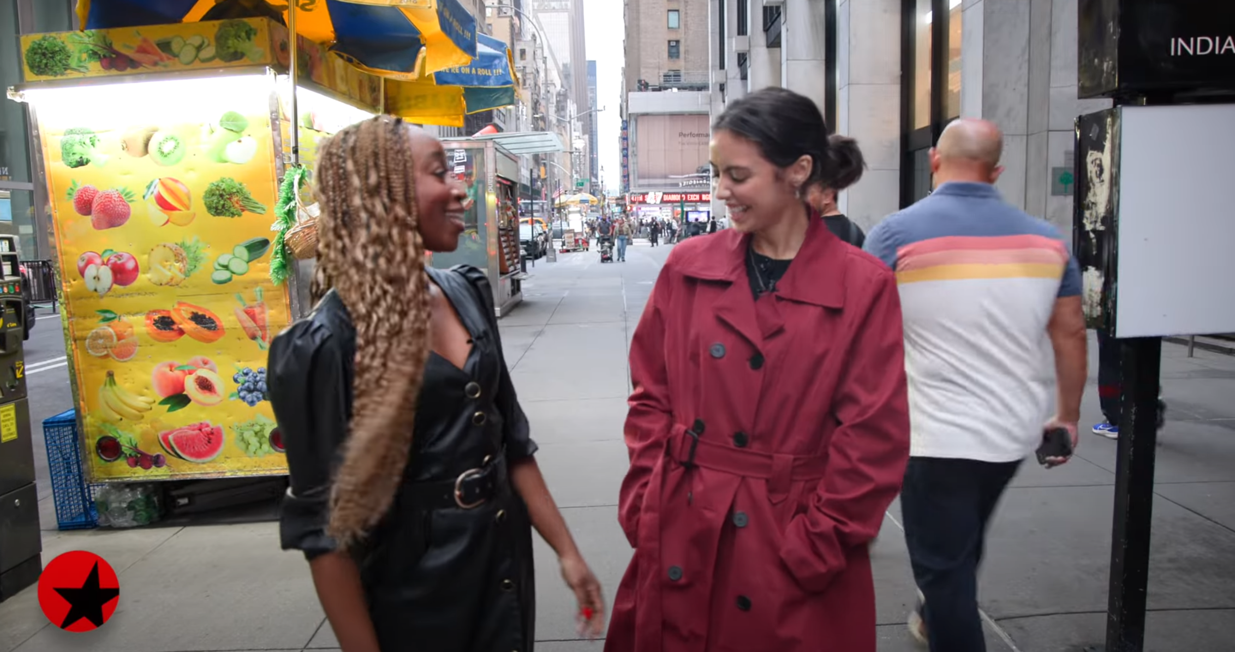Walk to Work With Isabella Esler, the Screamingly Talented Lydia in Broadway's Beetlejuice