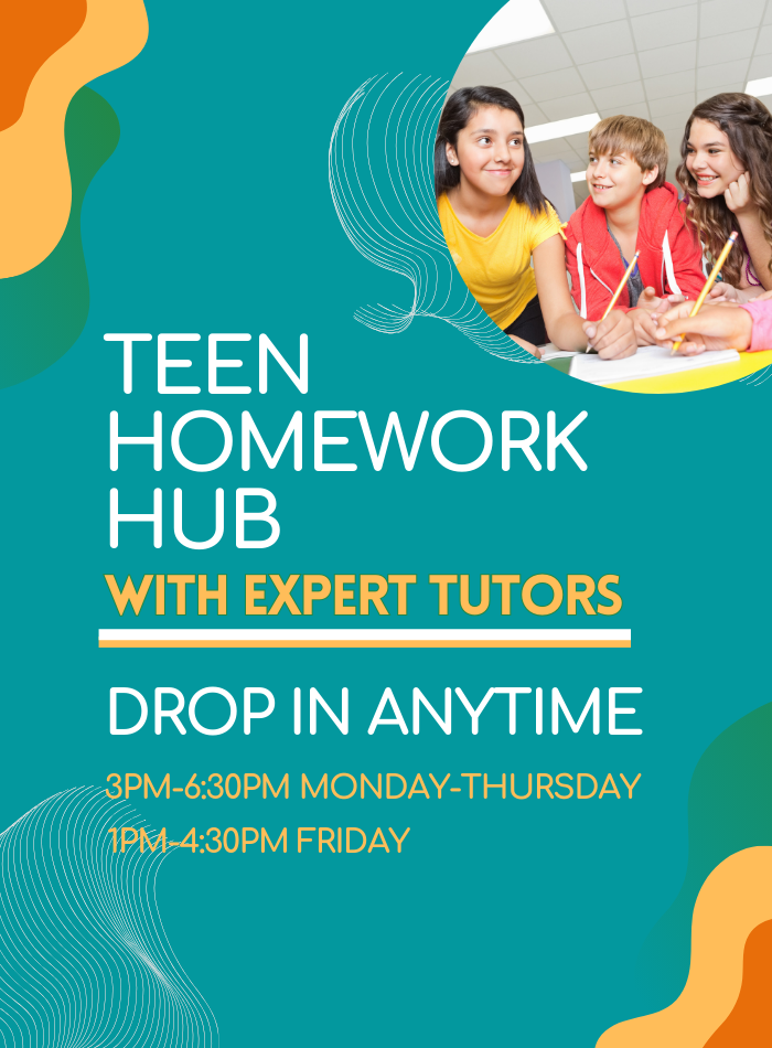 Teen Homework Hub — Cascade Enrichment Tutoring