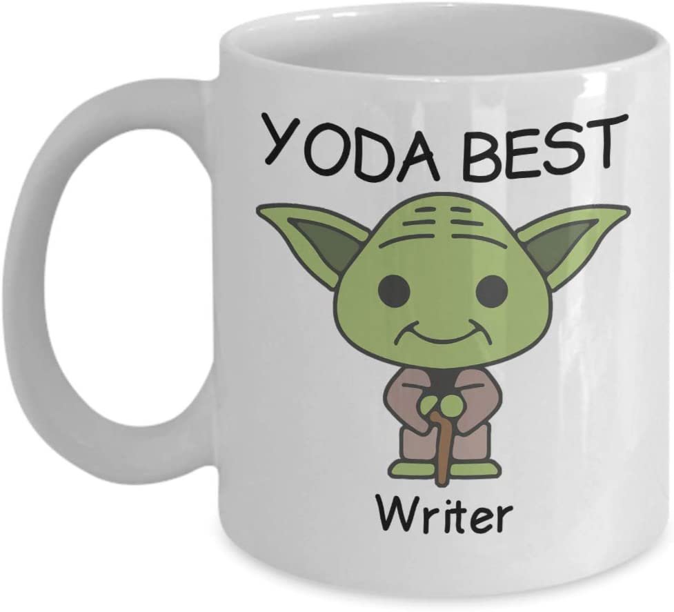Yoda Writer's Mug
