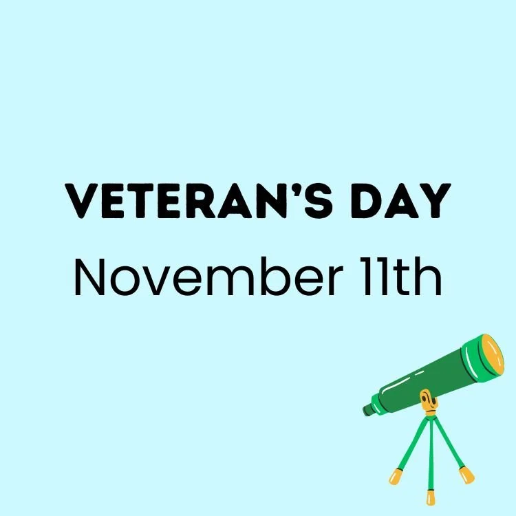 Veteran's Day STEM Camp 2026