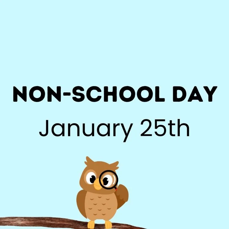 January 25th 2027 Non-School Day Camp