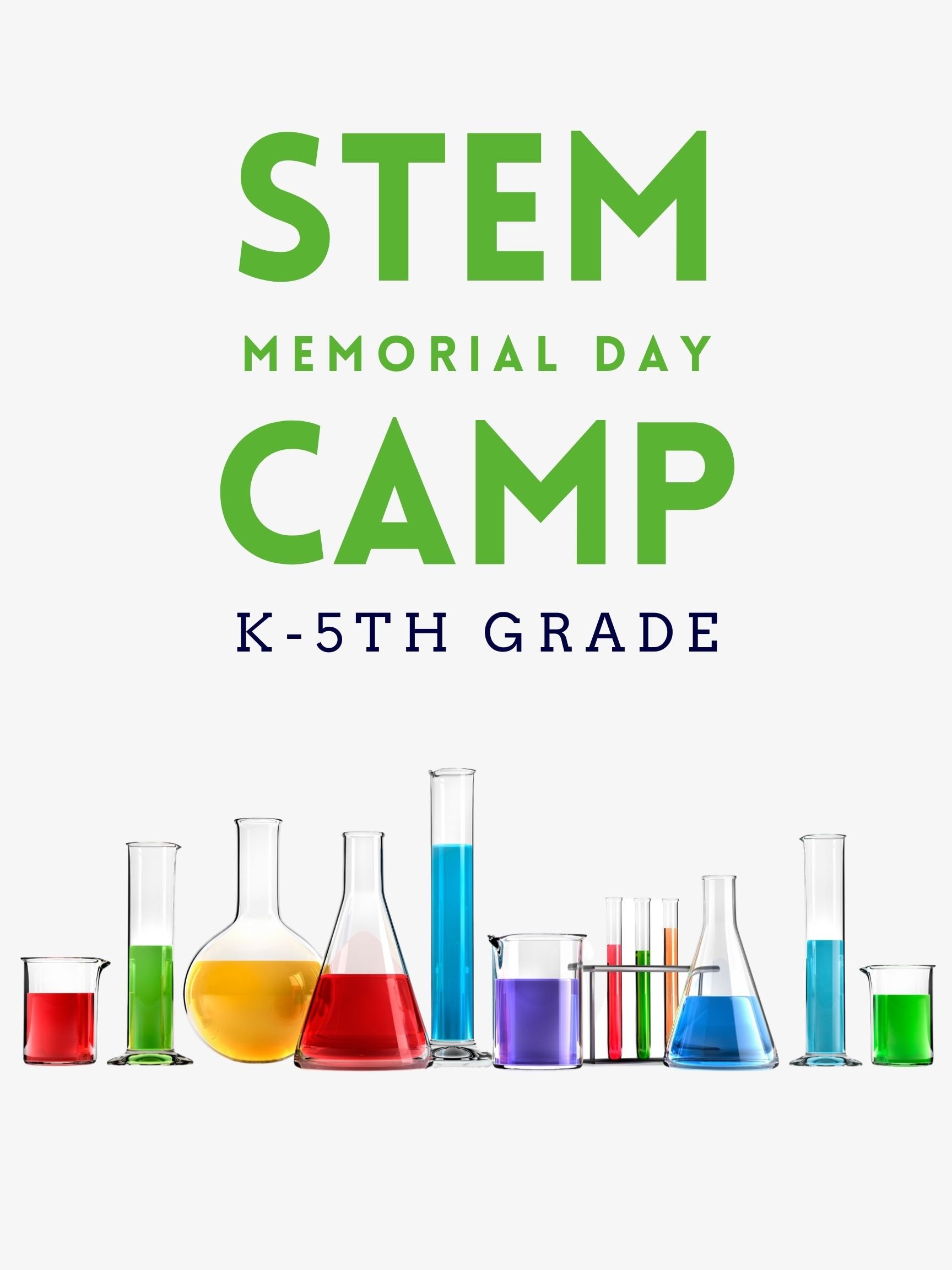 Memorial Day STEM Camp 2026
