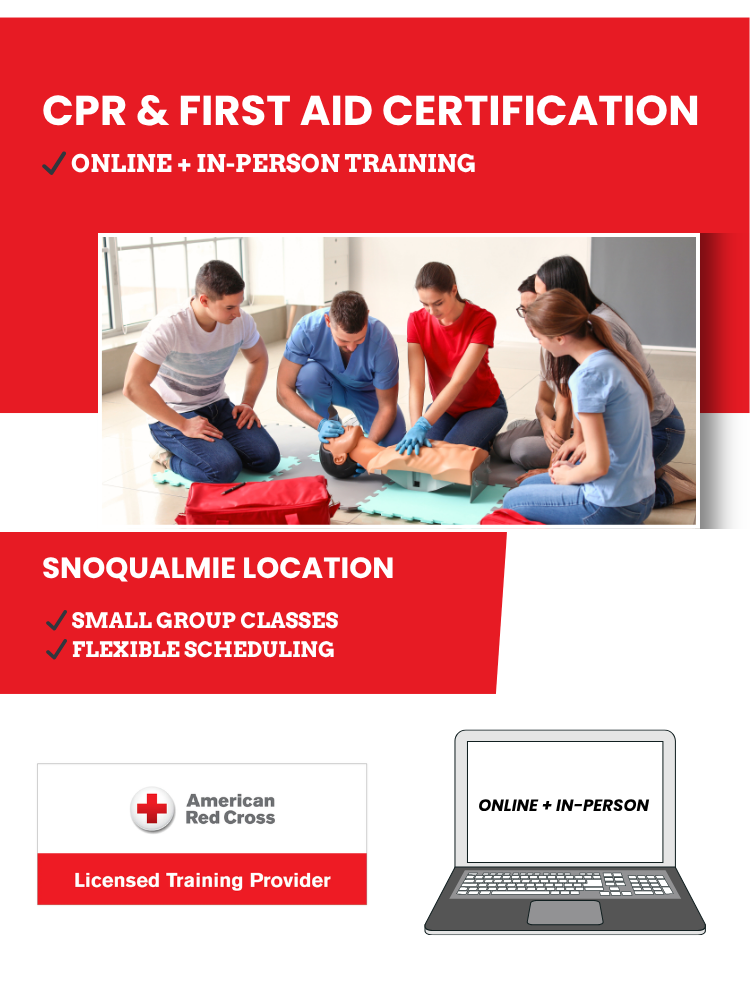 CPR & First Aid Certification (American Red Cross)
